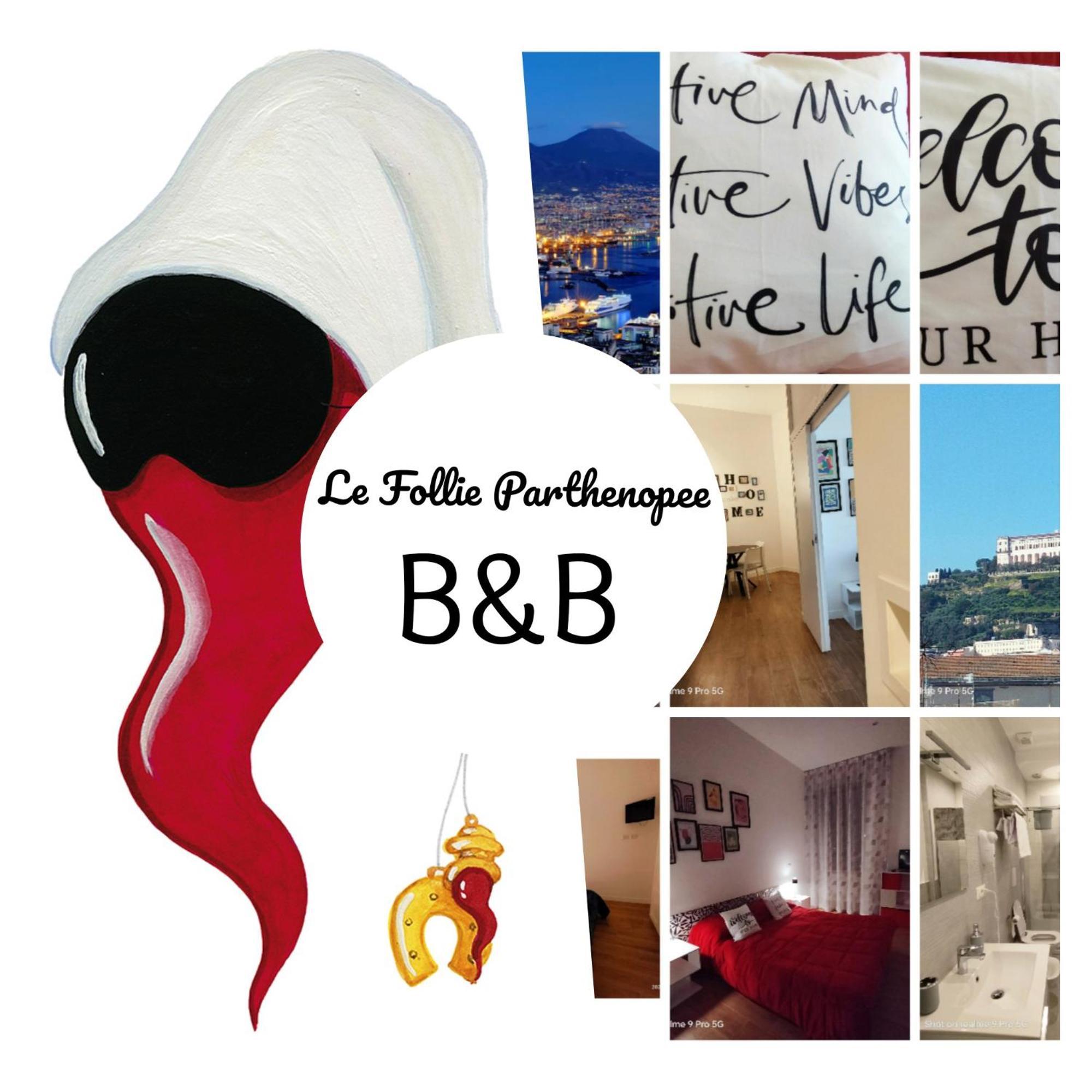 Le Follie Parthenopee Bed & Breakfast Naples Exterior photo