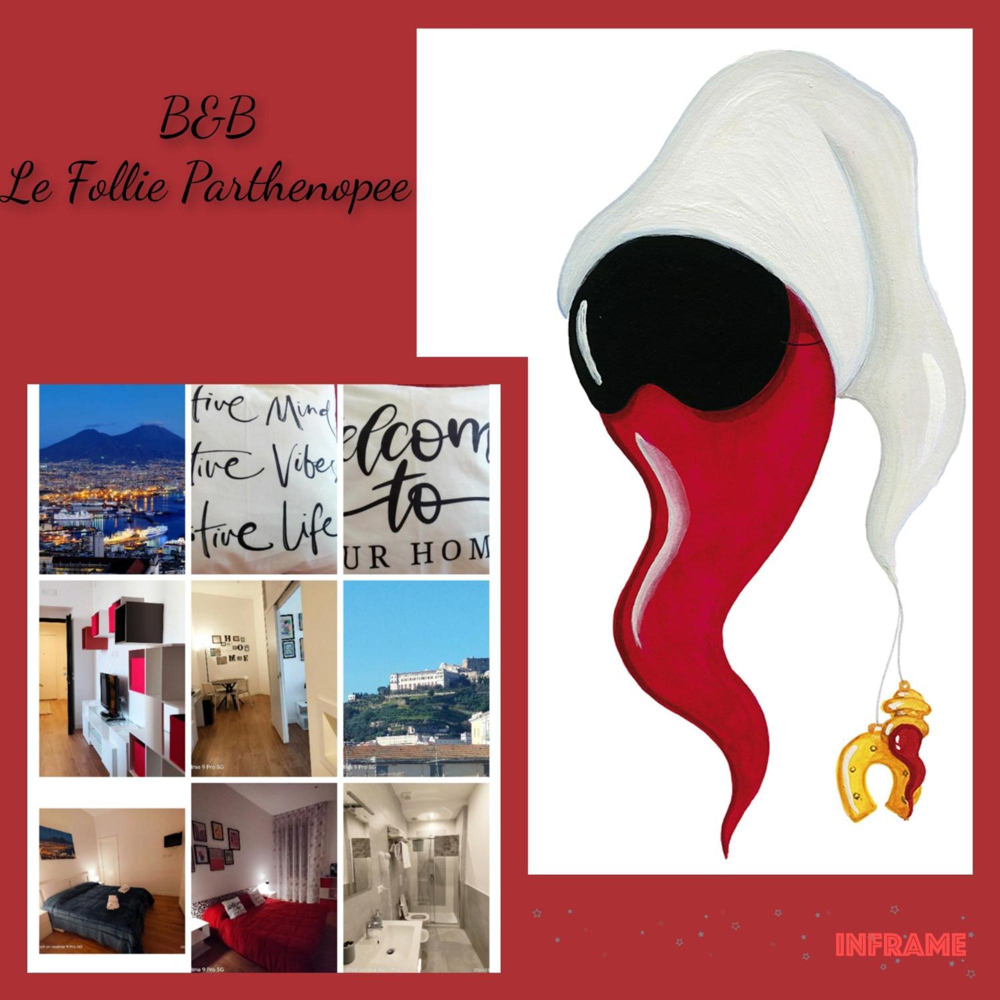 Le Follie Parthenopee Bed & Breakfast Naples Exterior photo